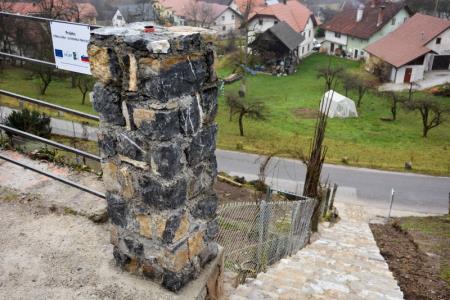 Pred kratkem je bil v uporabo predan projekt Višnja Gora - Slovenska pravljica